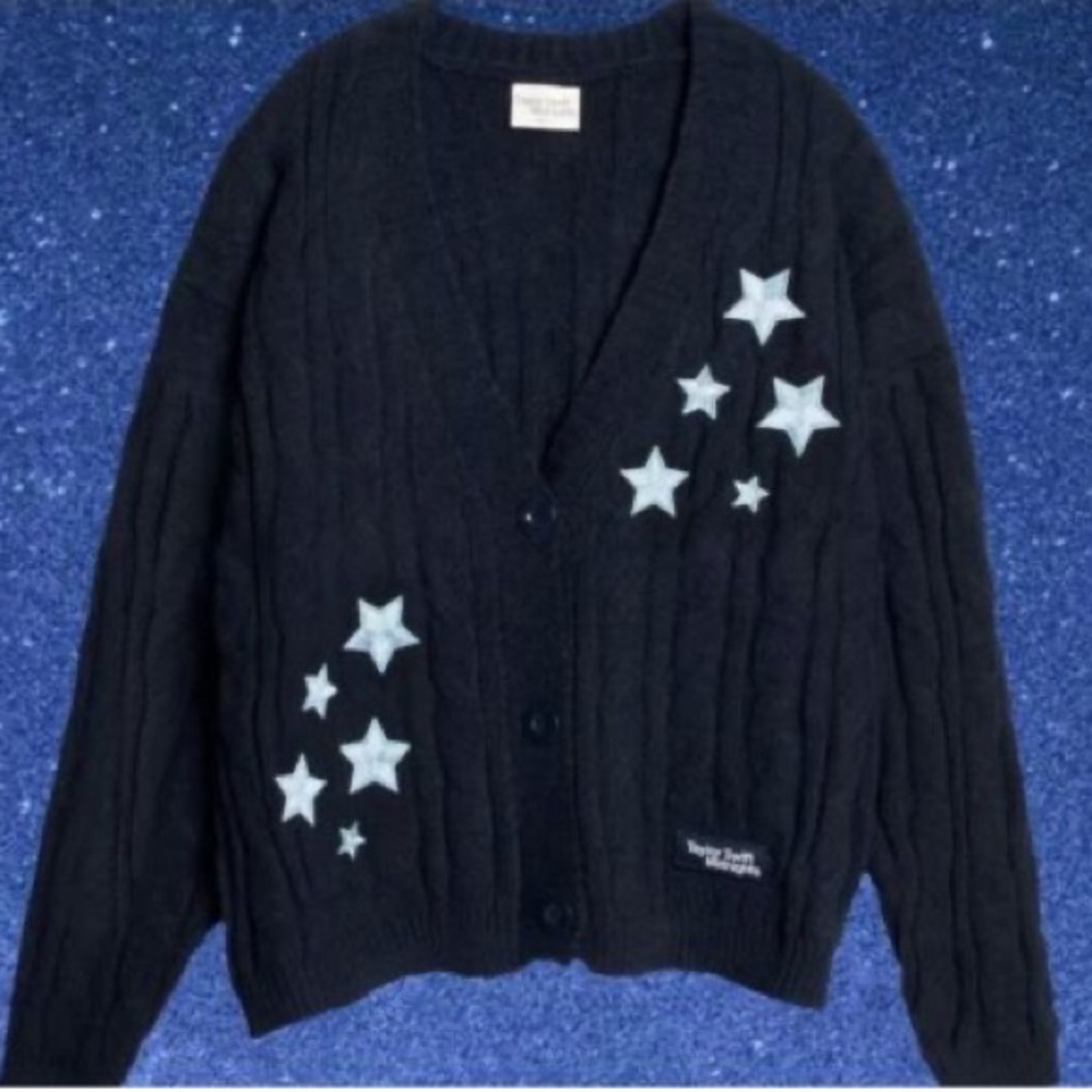 Taylor Swift Midnights Cardigan💙 XL/2XL